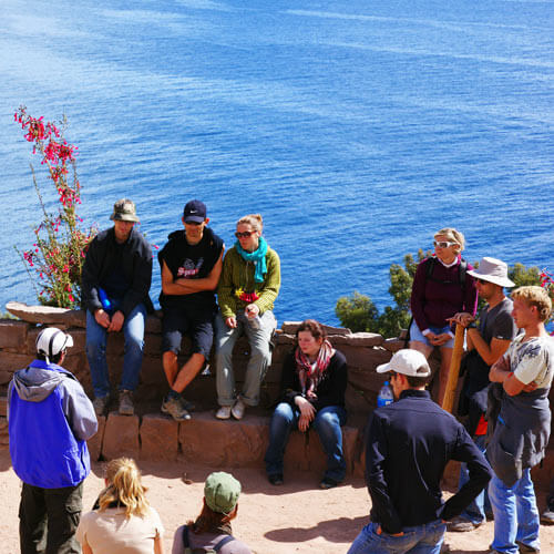 Fast Boat Taquile Island Uros Full Day Puno Tours