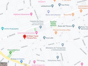 Puno-Tour-Agency-Location